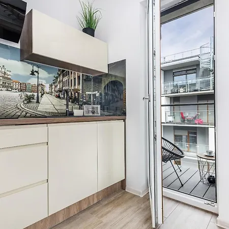Exclusive Apartments Warta Residence 42 By Renters 아파트 포즈난