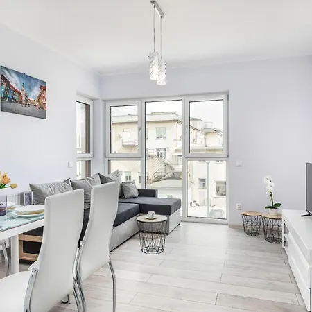 Exclusive Apartments Warta Residence 42 By Renters 아파트 포즈난