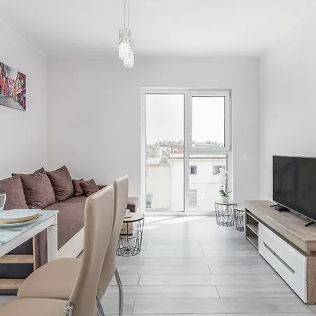 Exclusive Apartments Warta Residence 42 By Renters 아파트 포즈난