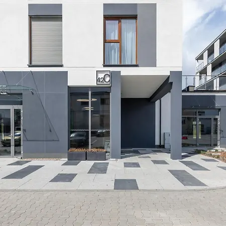 Apartament Exclusive Apartments Warta Residence 42 By Renters