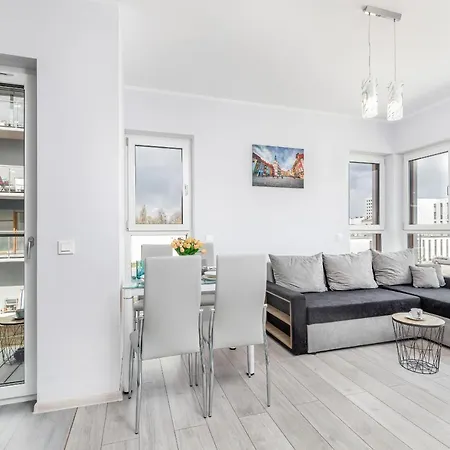 Exclusive Apartments Warta Residence 42 By Renters 아파트 *