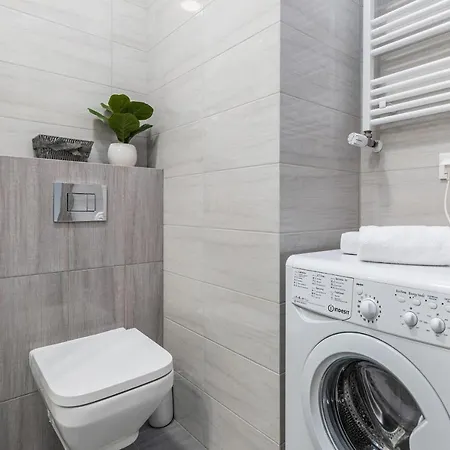 아파트 Exclusive Apartments Warta Residence 42 By Renters 포즈난