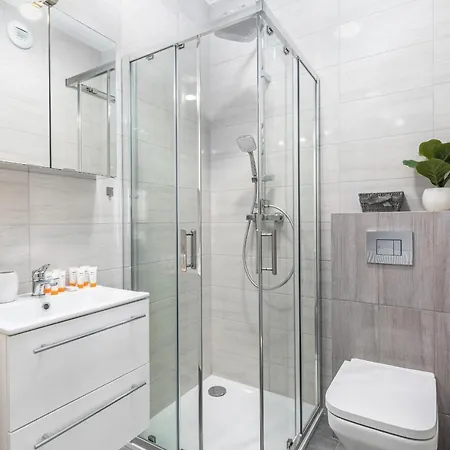 Exclusive Apartments Warta Residence 42 By Renters 아파트