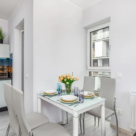 Exclusive Apartments Warta Residence 42 By Renters 아파트 포즈난