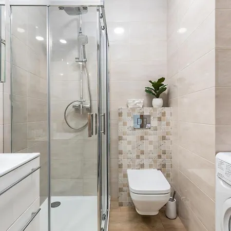 Exclusive Apartments Warta Residence 42 By Renters 아파트 포즈난