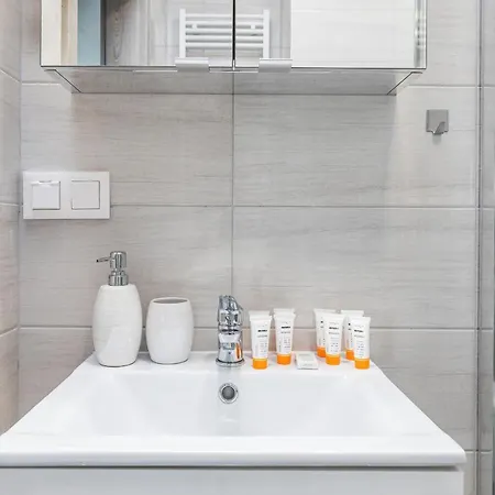 Exclusive Apartments Warta Residence 42 By Renters 아파트 *