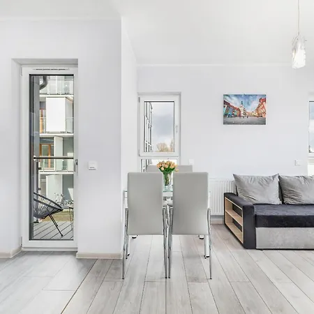 아파트 Exclusive Apartments Warta Residence 42 By Renters 포즈난